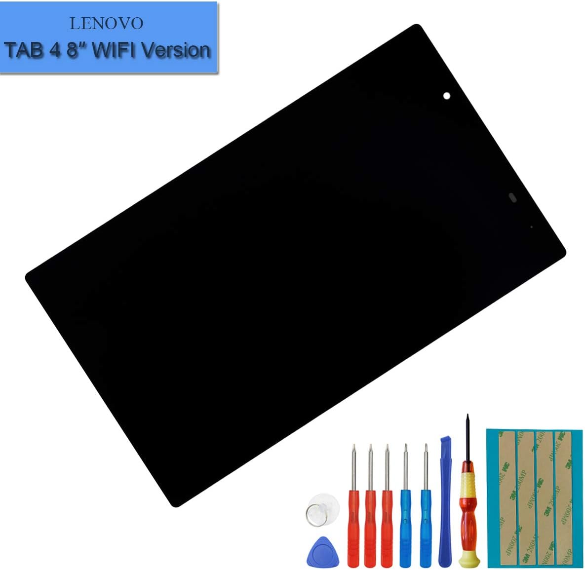 LCD Display Replacement Compatible with Lenovo Tab 4 8