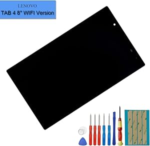 LCD Display Replacement Compatible with Lenovo Tab 4 8