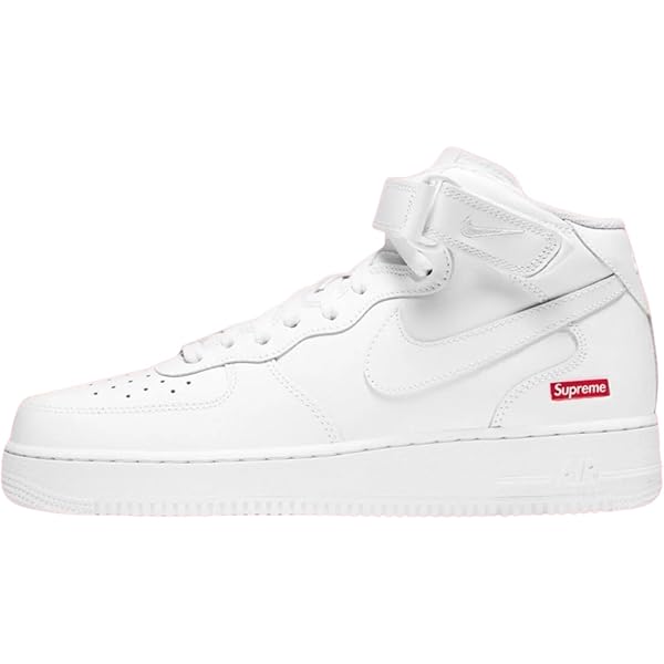 mens white nike air force 1 mid