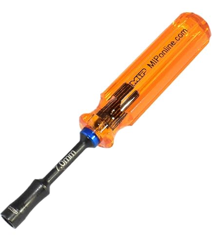 Amazon.com: MIP 9208 Metric Hex Screwdriver RC Tools Kit (2.0mm