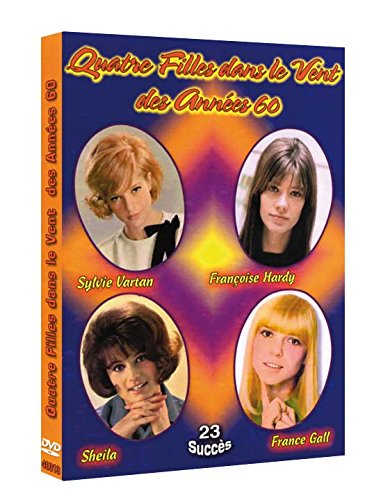 Quatre filles dans le vent des années 60