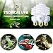 LUCKY HERP Reptile UVA UVB Light 5.0 Compact Fluorescent Tropical Terrarium Lamp 13 26 Wattage (26W)