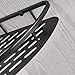 Rozin Oil Rubbed Bronze Wall Mount Corner Holder Bathroom Shower Storage Caddy Shelf