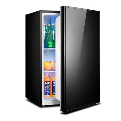 HMLH Frigorífico bajo encimera Independiente con Nevera, Nevera 70 ...