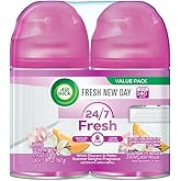 Air Wick Automatic Air Freshener Spray Refill, Summer Delight, 2 count | Use as an Air Wick Automatic air freshener refill spray for home, Summer Delights, infused with essential oils, 2 count