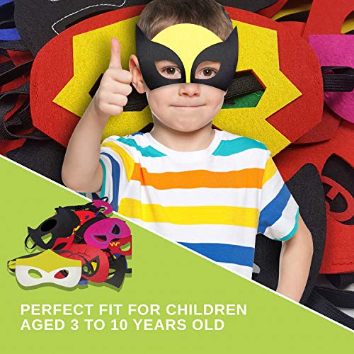 4 KetaKids+Superheroes+Masks+Superhero+Children