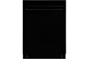 Kenmore 22-14639 24" Built-In Dishwasher - UltraWash Plus, SmartWash, Accela Wash, Sanitize Rinse, TurboDry, and Removable Third Rack - 15 Place Settings - 49 DBA - ENERGY STAR Certified - 24" -Black