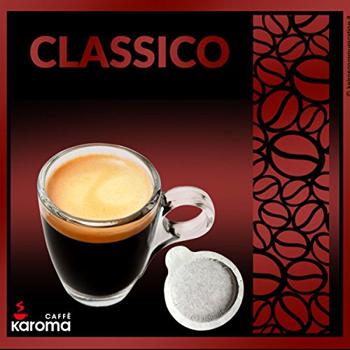 Buy 150 Karoma Easy Serve Espresso Pods! (Classico Napoletano Strong