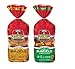 Canyon Bakehouse Gluten Free Bagel Variety Pack (Plain Bagel and EverythingBagel)