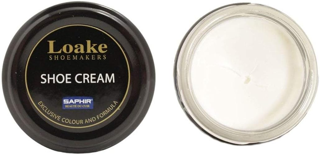 loake leather cream