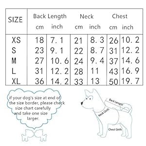 KAIKUN Cappottino Cane Estate Estate Vestiti per Cani Vestiti per Cuccioli Cappotti Doggy Comodi Vestiti per Animali… KAIKUN KAIKUN Cappottino Cane Estate Estate Vestiti per Cani Vestiti per Cuccioli Cappotti Doggy Comodi Vestiti per Animali… - immagine 3