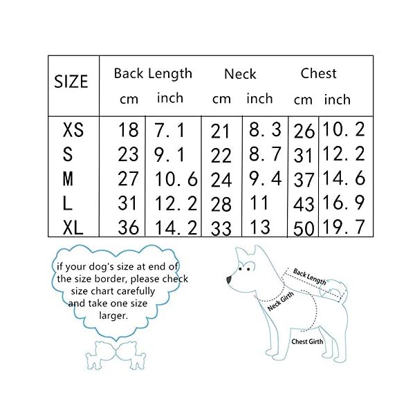 KAIKUN Cappottino Cane Estate Estate Vestiti per Cani Vestiti per Cuccioli Cappotti Doggy Comodi Vestiti per Animali… KAIKUN KAIKUN Cappottino Cane Estate Estate Vestiti per Cani Vestiti per Cuccioli Cappotti Doggy Comodi Vestiti per Animali…