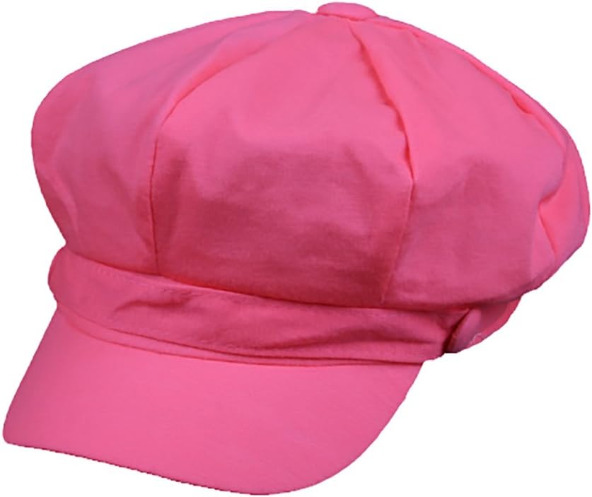 Classic Bright Neon Colors Newsboy Style Light Hat 700HC