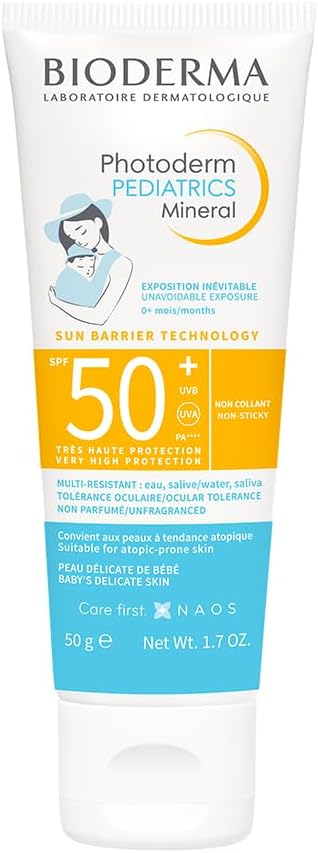 Bioderma Photoderm Pediatrics Mineral Baby Sunscreen SPF50+ 50 g