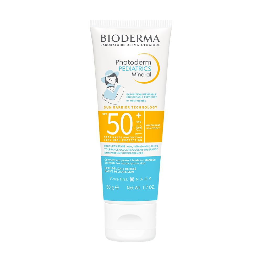 BIODERMA Photoderm Pediatrics Mineral Baby Sunscreen SPF50+ 50 g