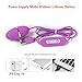 USB Bullet Egg Vibrator,LUV-SPOT Multi-Speed Powerful Waterproof Wand Massager Control Vibrating Stimulator Vaginal Kegal Balls for Women or Couple (Purple)
