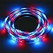 Lemonbest 2m 6.5ft 120leds Resin Flexible Color Changing USB LED Strip Lights RGB 3528smd 5V Waterproof (Multi-Colored)