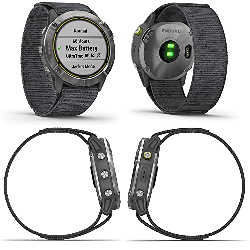 Wearable4U Garmin Enduro Ultraperformance Multisport GPS Smartwatch