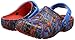 crocs Boys' Crocsfunlab Spiderman Clog, Flame, 13 M US Little Kid