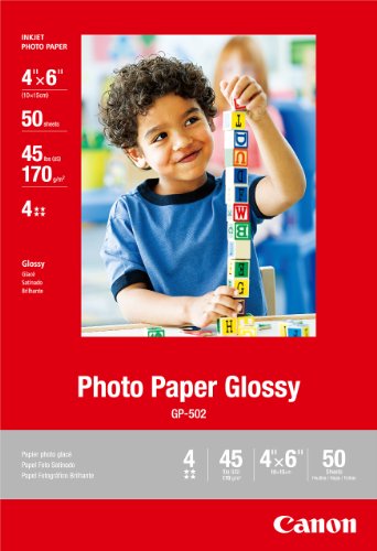 canon photo paper plus glossy ii 4x6 400 sheets