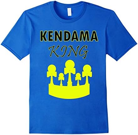 Men's Kendama King Boys T-shirt Medium Royal Blue