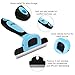 Bonve Pet Dog Brush - Professional Pet Cat Dog Grooming Brush - Effectively Pet Deshedding Brush - Reduces Shedding Up to 95% Best Dog Hair Brush for Small Large Dogs Cats Pets Long Short Hair …