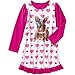 Big Girls Puppy Dog Kitty Cat Sleep Gown Nightgown Sleepwear Pajamas