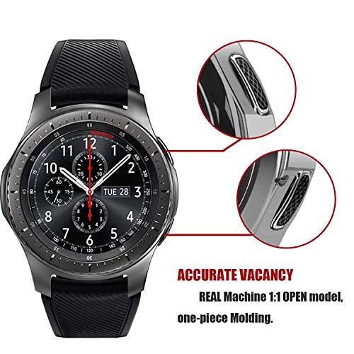 samsung gear s3 frontier smartwatch r760 space grey