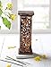 Incense Holders and Burners : Wooden Incense Stick Tower Burner Stand Holder Handmade Ash Catcher Floral Design