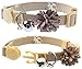 Pack of 3 Cat Flower Collar - Breakaway Small Dog Collars with Bell
