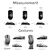BenQ Zowie ZA13 Ambidextrous Gaming Mouse for Esports (Small)