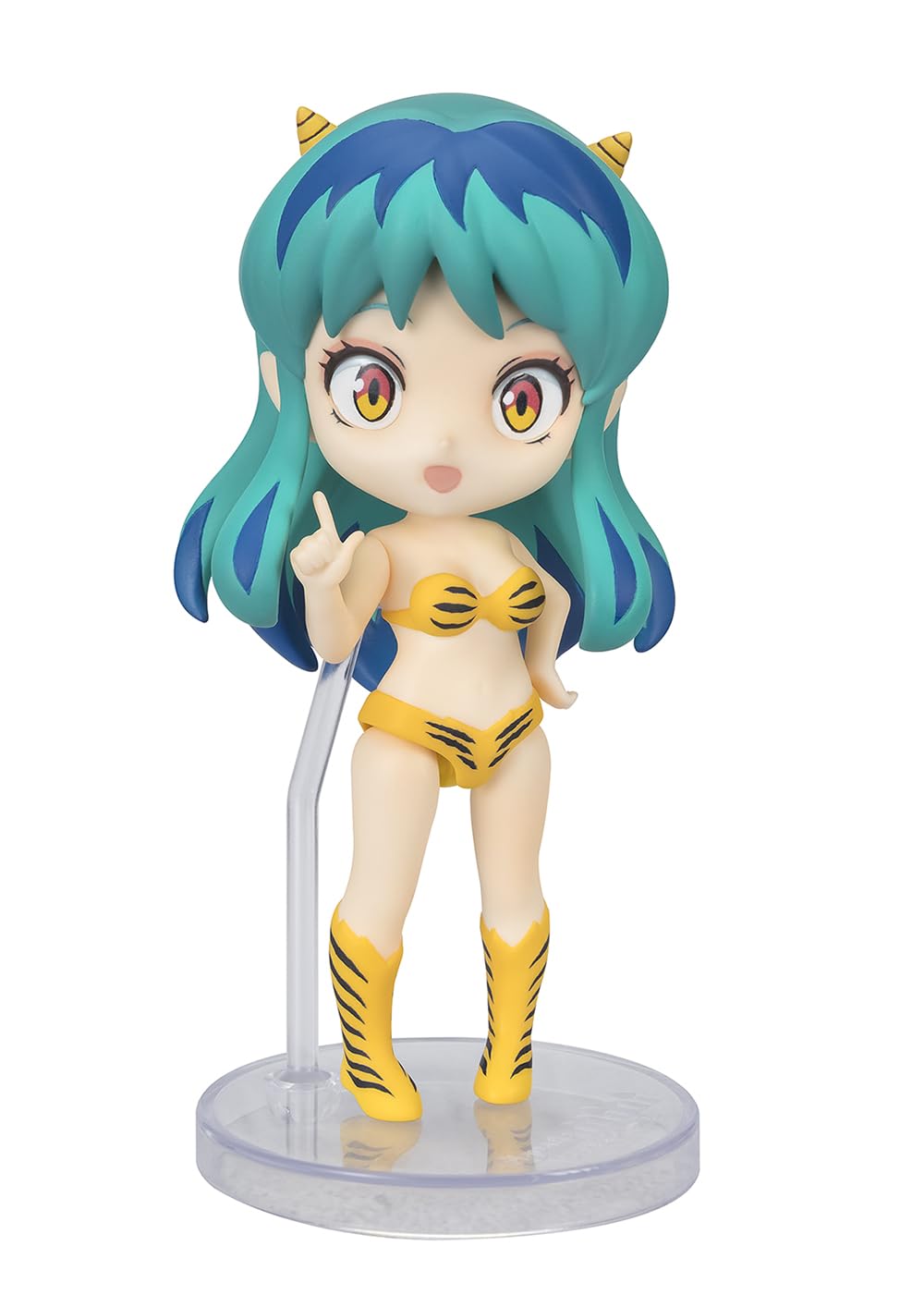 BANDAI Figuarts Mini Urusei Yatsura Lamb, Approx. 3.5 inches (90 mm), PVC & ABS, Pre-painted Action Figure