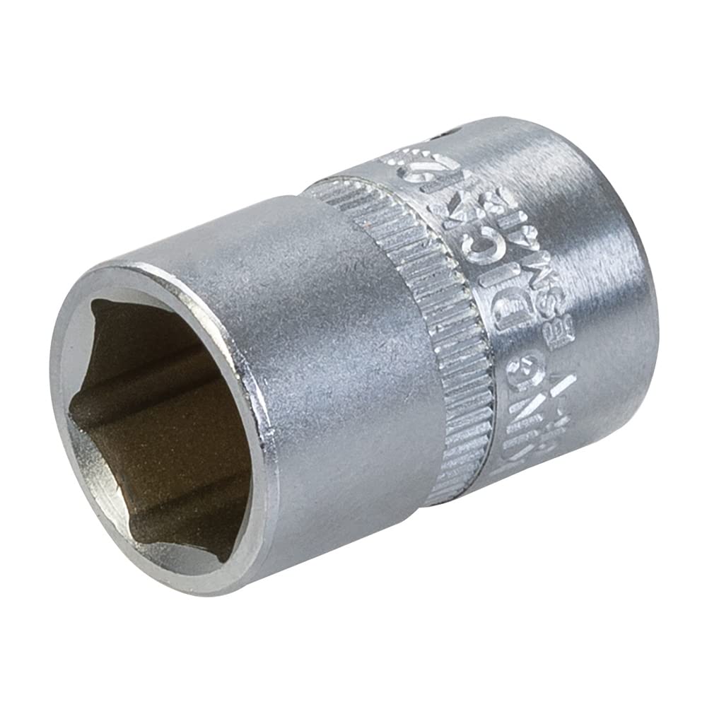 King Dick Socket SD 1/4" Metric 6pt 12mm (ESM412)