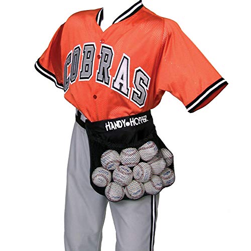 image for OnCourt OffCourt and Covey Sports Tennis Ball Holder Bag for Waist - O