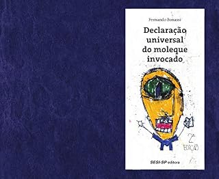 Livro Declaração universal do moleque invocado