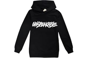 LQBNZQZ Kids Un-Speakable Hoodie Pullover Hoodies Hooded Game Sweatshirt for Boys Girls Fashion Anime Sport Shirt Top