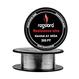 Kanthal A1 Resistance Wire - 36 AWG Gauge Spools 300 '