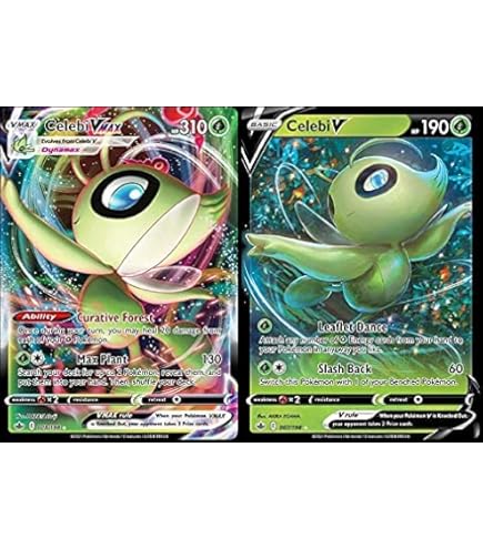 ポケモンカードゲーム Celebi VMAX s-l500.jpg