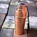 Copper Cocktail Shaker Set Includes Built-In Copper Strainer - Best Vintage Cocktail Shaker Bartending Tool - Capacity Up to 20 oz By Alchemade