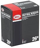 Bell Self Sealing Inner Tube, Black, 26-Inch
