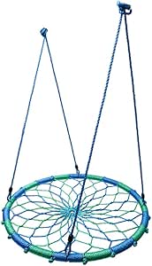 Columpio de jardín para niños para Exteriores, Columpio de Tres