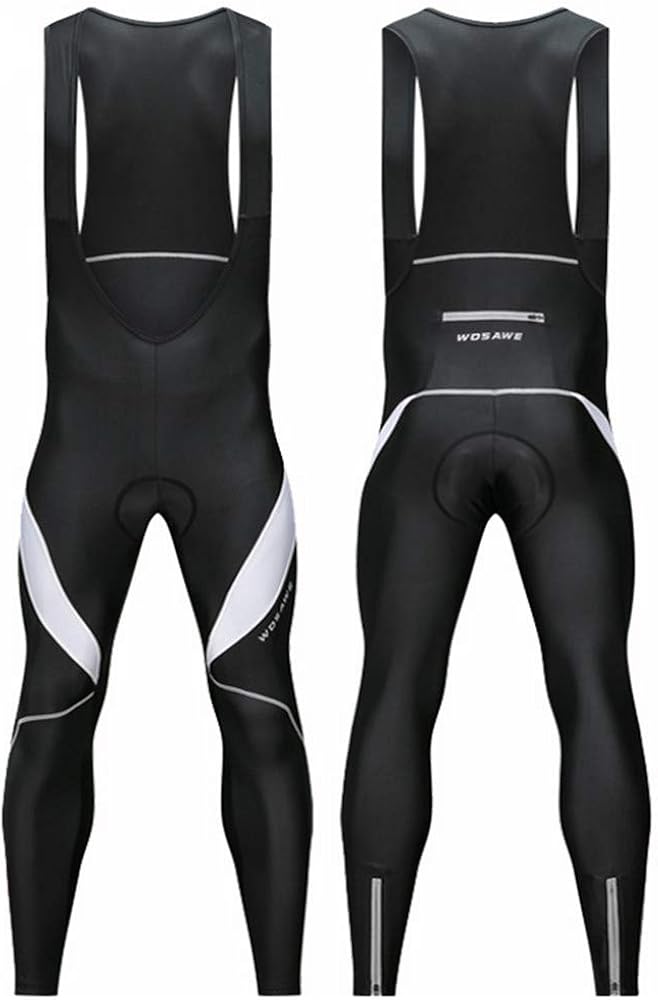 WOSAWE Salopette Lunga per Ciclismo da Uomo Traspirante 3D Gel Imbottito  Lunghi Pantaloni Calzamaglia Termico Invernale Salopette corte da ciclismo  Pantaloni e pantaloncini berjaya.edu.my