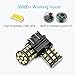 ENDPAGE 3157 LED Bulb White 6000K 1000 Lumens Super Bright 12-24V Non-Polarity, 2-pack, Replacement for 3156 3057 3056 and Works as Back Up Reverse Lights, Tail Brake Lights, Turn Signal Blinkers