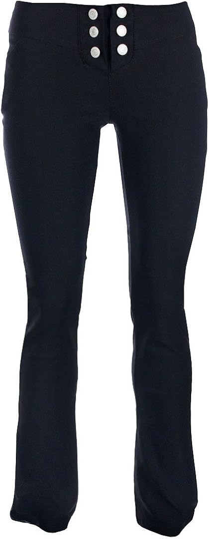 girls grey skinny school trousers