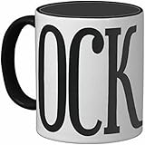 Adult Humour Funny Joke Rude Gift Cup Ceramic OCK COCK UNT CUNT With Black Handle Ceramic Coffee Tea Mug Cup Naughty Cheeky N