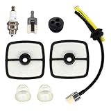 USPEEDA Tune Up Kit for Echo 237 MODELS 200 201 230LN SRM210 SRM225 SRM-210 GT-225 PB-250 PB-250LN 90152 90152Y Air Filter Fuel Line Grommet