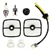 USPEEDA Tune Up Kit for Echo 237 MODELS 200 201 230LN SRM210 SRM225 SRM-210 GT-225 PB-250 PB-250LN 90152 90152Y Air Filter Fuel Line Grommet primary