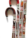 Walking Canes Walking Sticks... Mexican Mayan/Aztec Designs - ONE Cane