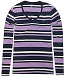 Tommy Hilfiger Women Multistripe Long Sleeve Tee