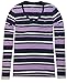 Tommy Hilfiger Women Multistripe Long Sleeve Tee